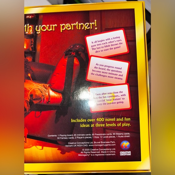 Monogamy A Game For Lovers - Picture 4 of 4